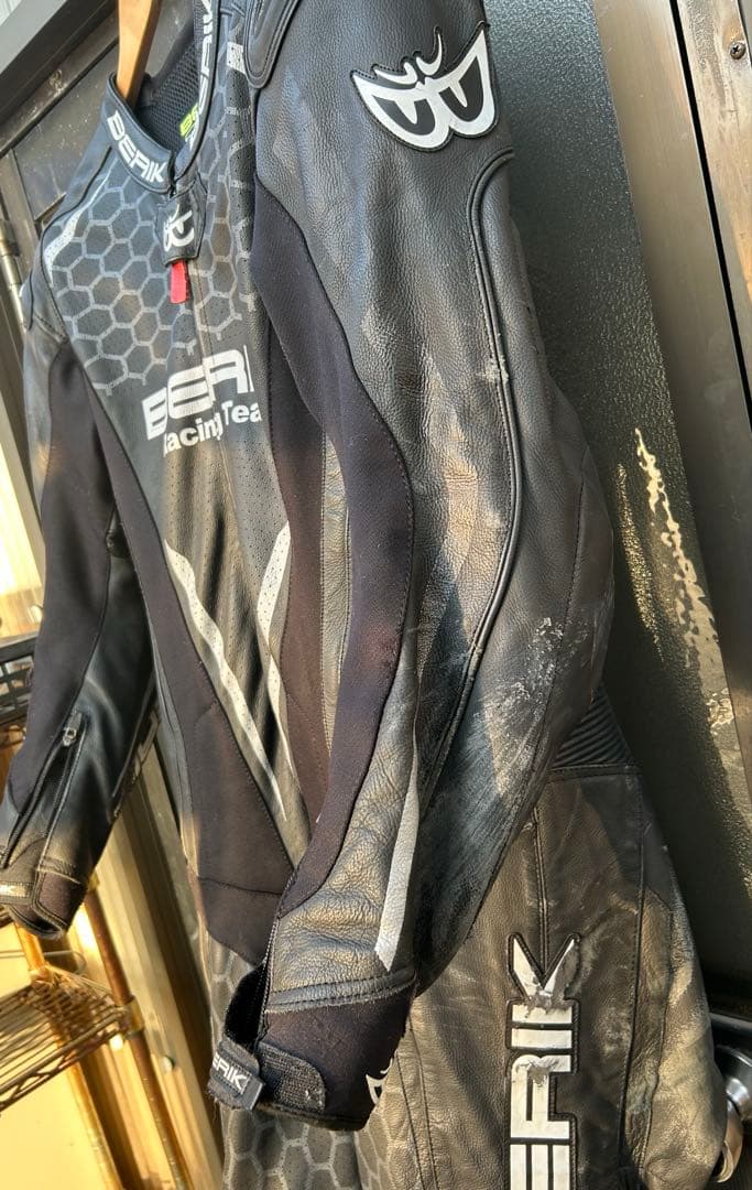 BERIK 革ツナギ 練習用で‼︎