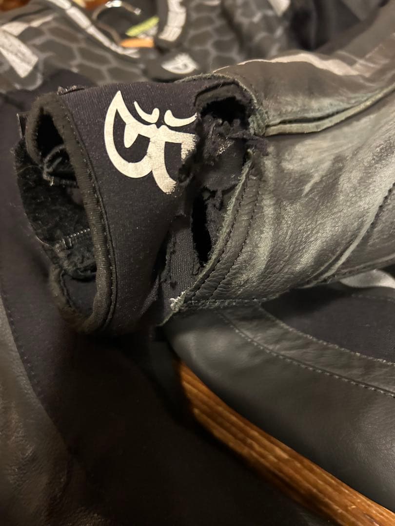 BERIK 革ツナギ 練習用で‼︎