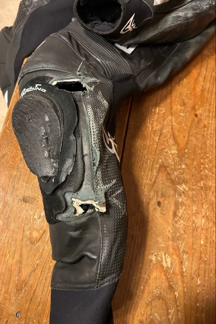 BERIK 革ツナギ 練習用で‼︎