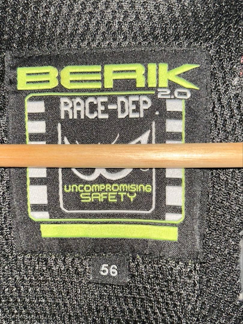 BERIK 革ツナギ 練習用で‼︎