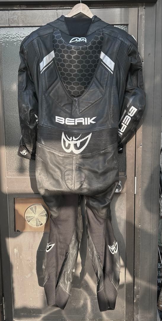 BERIK 革ツナギ 練習用で‼︎