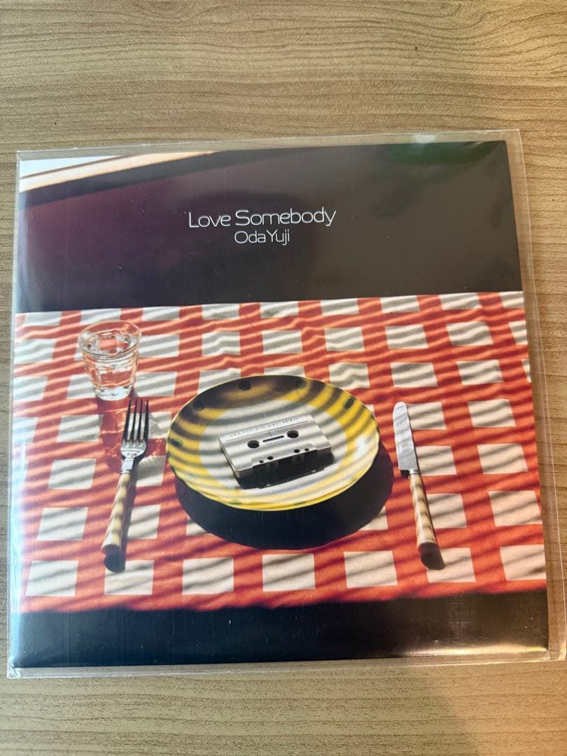 織田裕二　 Love Somebody maxi priest レコード