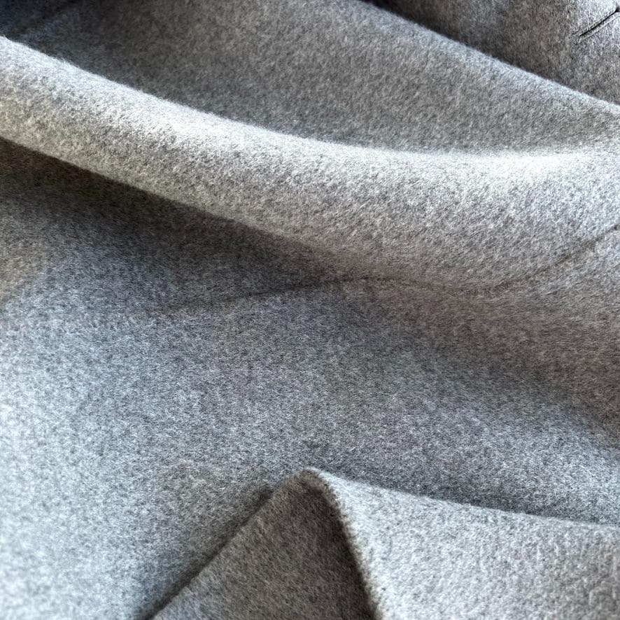 新品未使用タグ★HERMES★カシミヤダブルフェイス★ロングコート