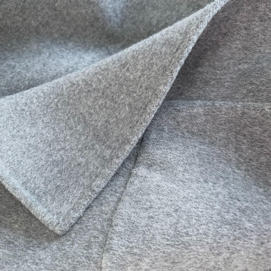 新品未使用タグ★HERMES★カシミヤダブルフェイス★ロングコート