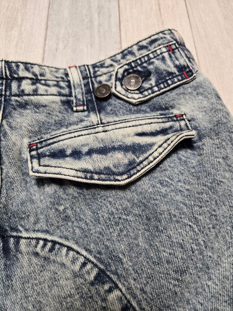 DIESEL デニム カーゴパンツ ワイドレッグ