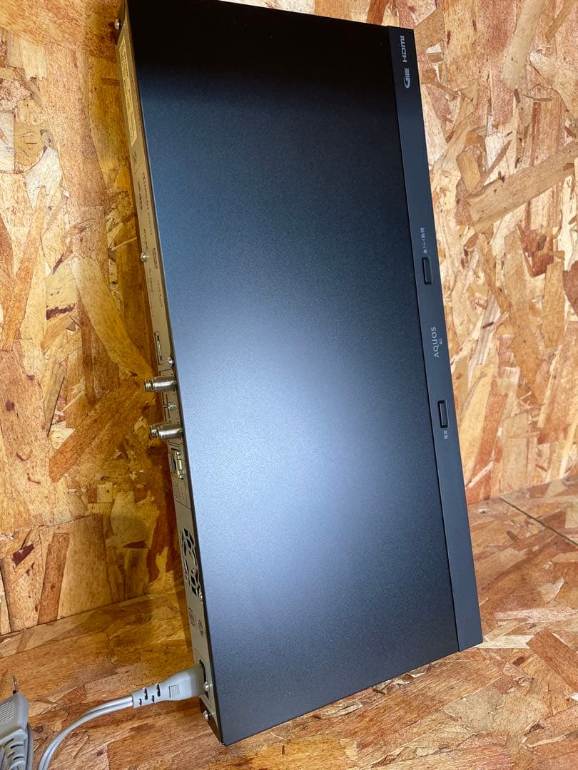 【動作確認済】SHARP AQUOS ブルーレイレコーダー 2B-C05DW1