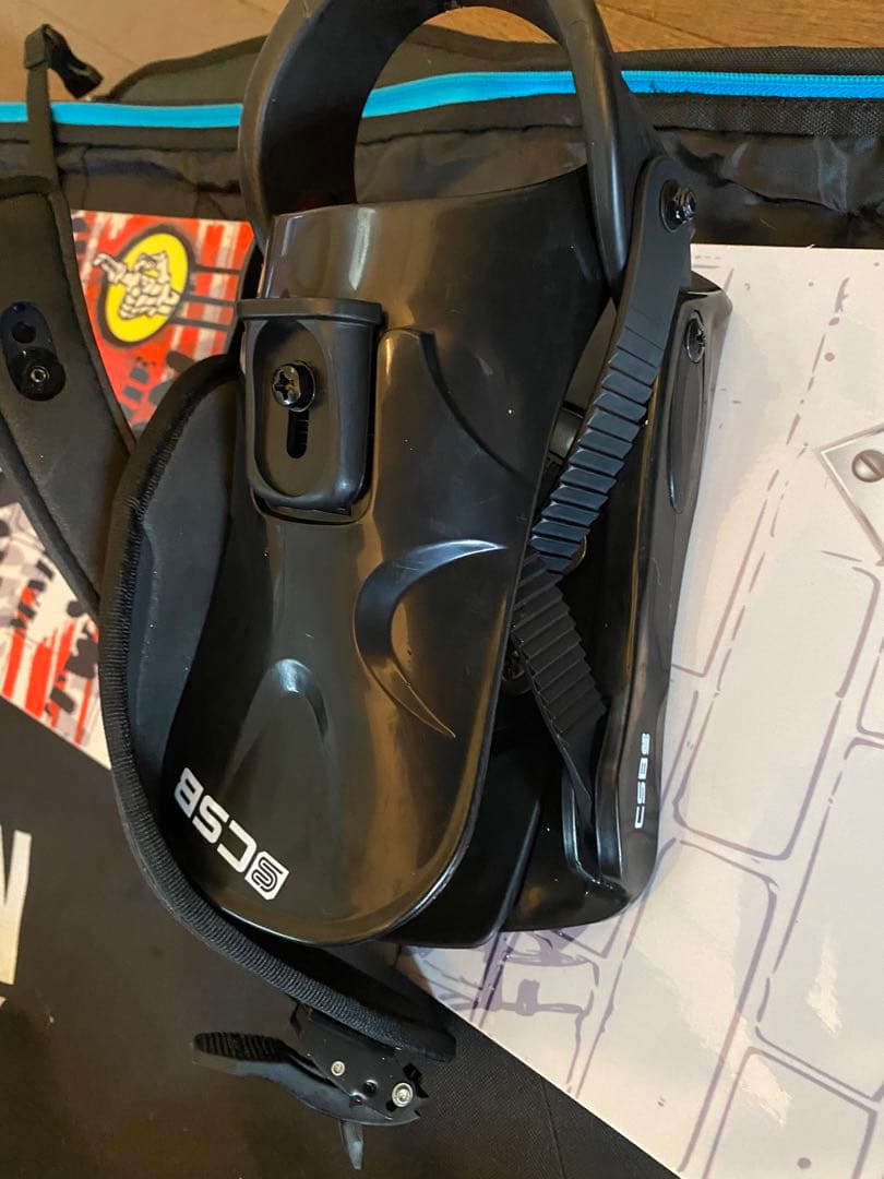 メンズ　スノーボード　ビンディング　ブーツ　ケース　4点セット