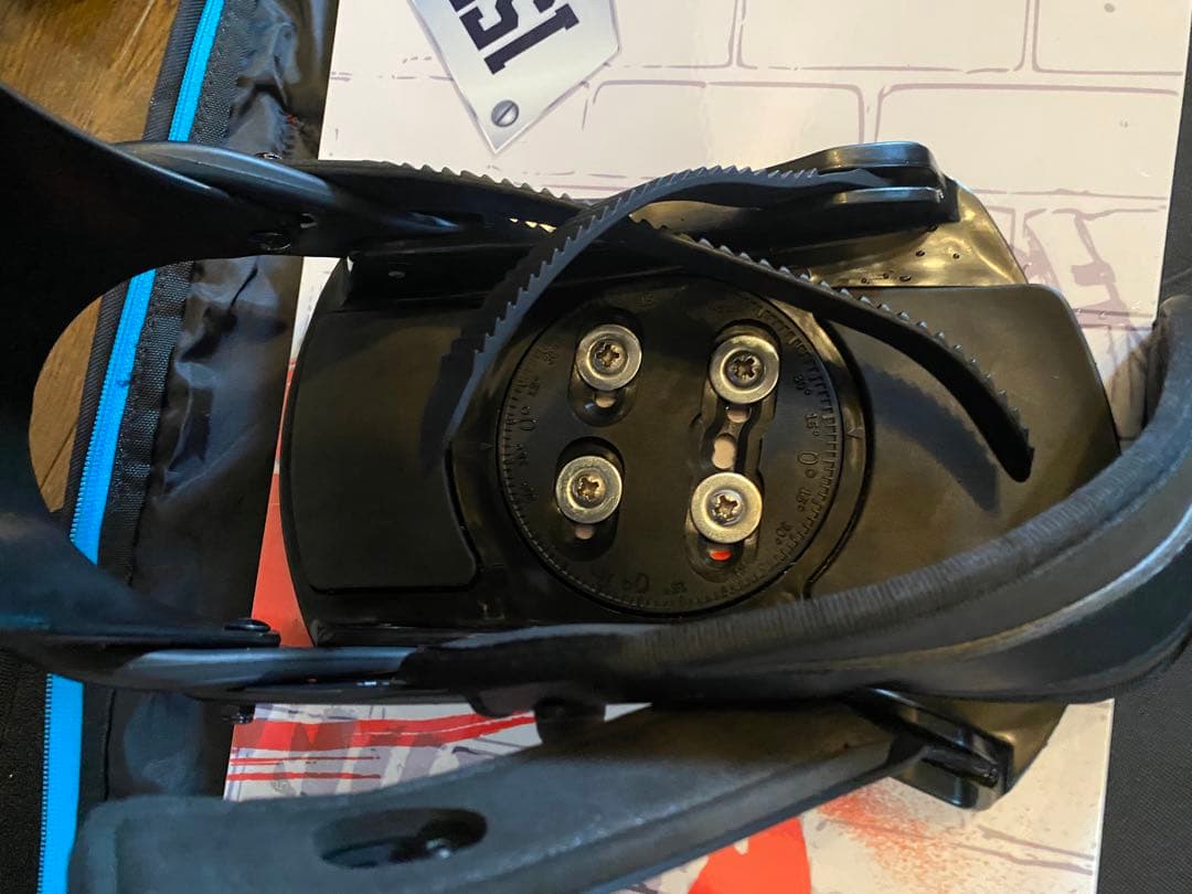 メンズ　スノーボード　ビンディング　ブーツ　ケース　4点セット