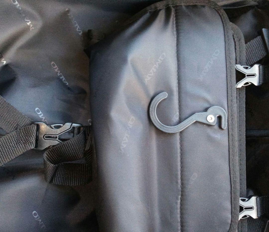 新品未使用品[MAIMO] キャリーケースSサイズ アルミフレーム 鍵式