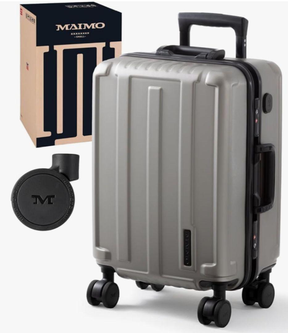 新品未使用品[MAIMO] キャリーケースSサイズ アルミフレーム 鍵式