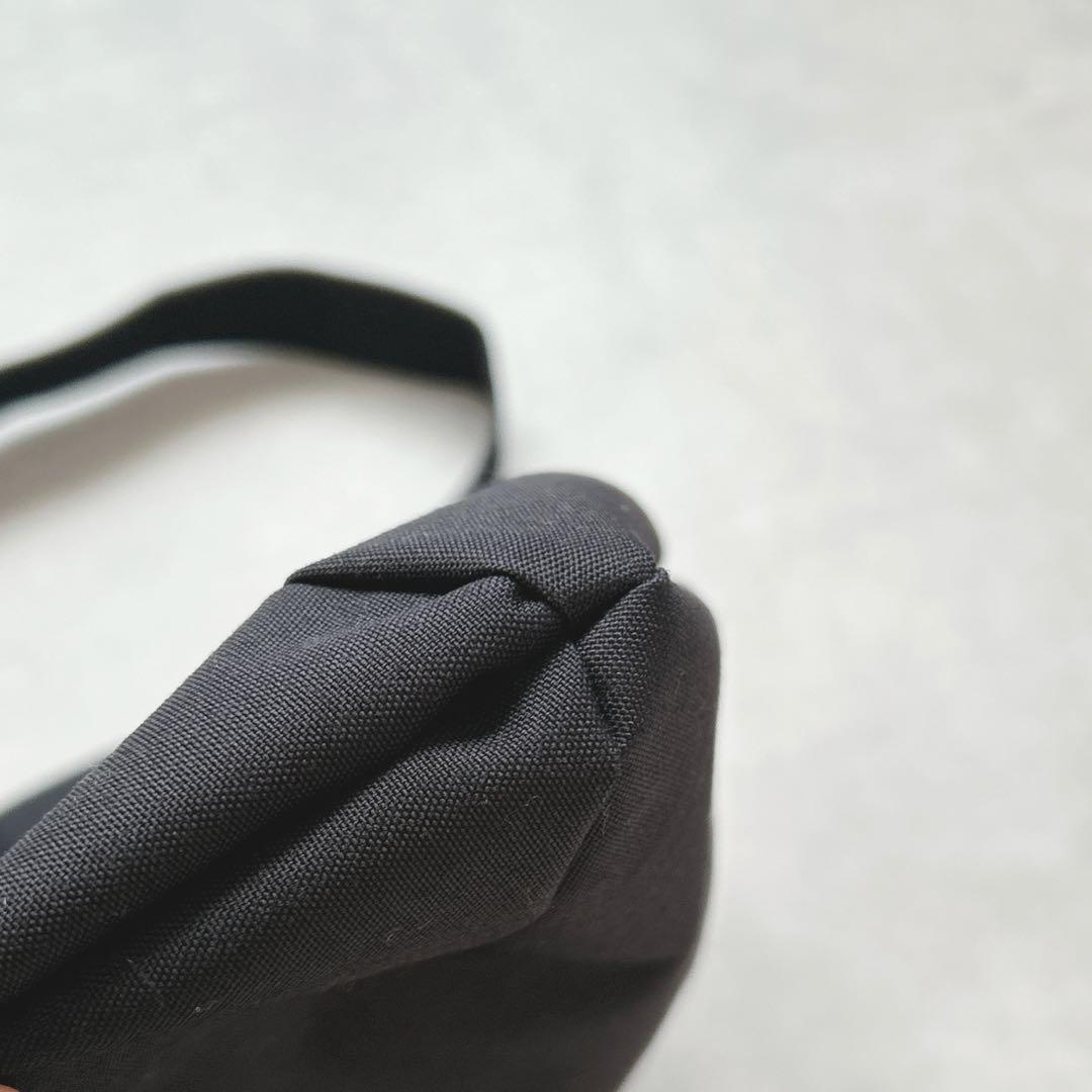 ラシット　ナイロン2WAYトートバッグ　ブラック 黒