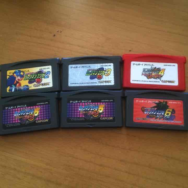 ロックマンエクゼセット