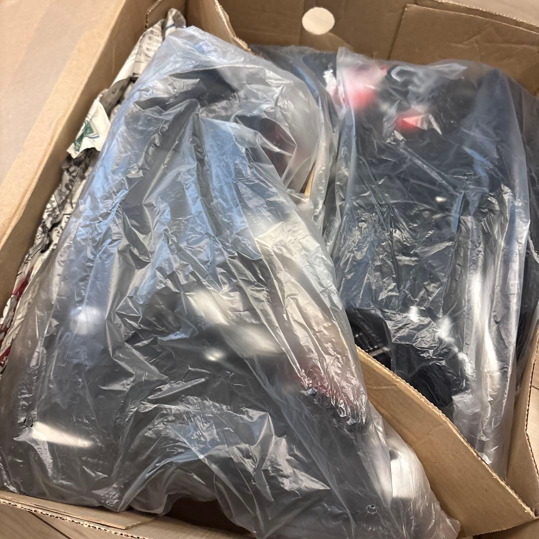 【新品未使用】Salomon SCS スキー ブーツ ブラック/レッド