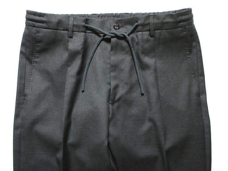 ハナ 新品 MOORERムーレー ウールサキソニーパンツ スラックス 秋冬