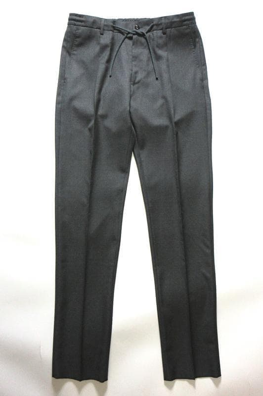 ハナ 新品 MOORERムーレー ウールサキソニーパンツ スラックス 秋冬