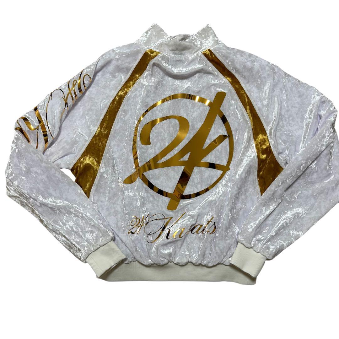 24karats 三代目VELOUR SET-UP Lサイズ　セットアップ