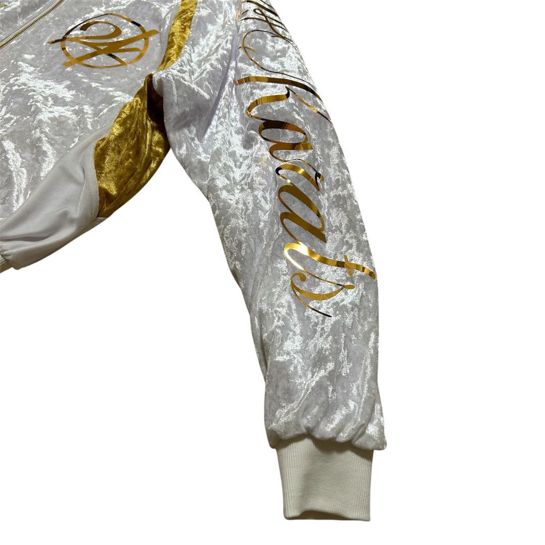 24karats 三代目VELOUR SET-UP Lサイズ　セットアップ