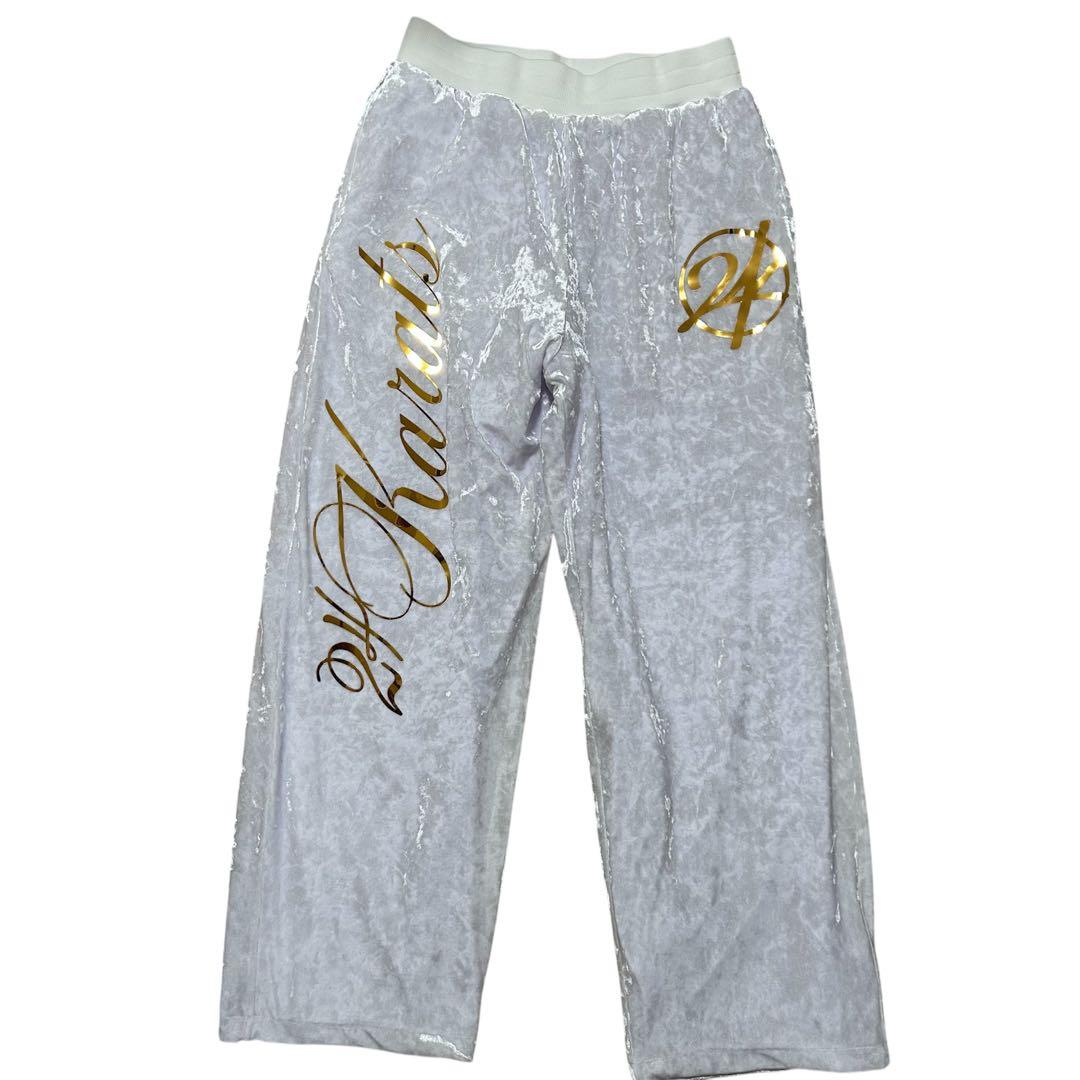 24karats 三代目VELOUR SET-UP Lサイズ　セットアップ