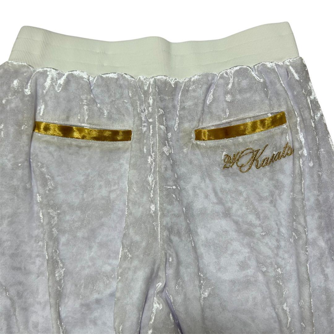 24karats 三代目VELOUR SET-UP Lサイズ　セットアップ