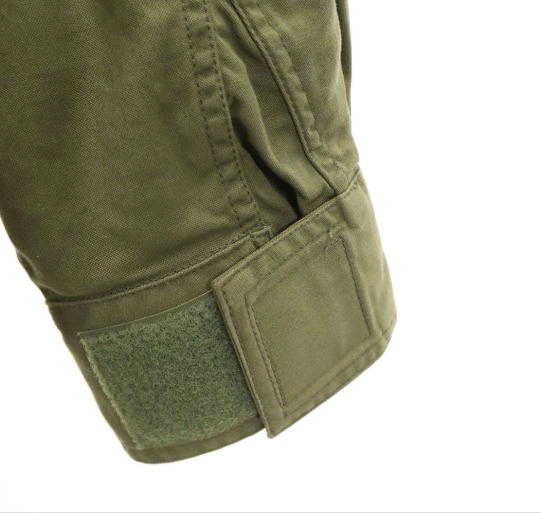 ヒステリックグラマー 2weyライナー付き ミリタリーコート M グリーン