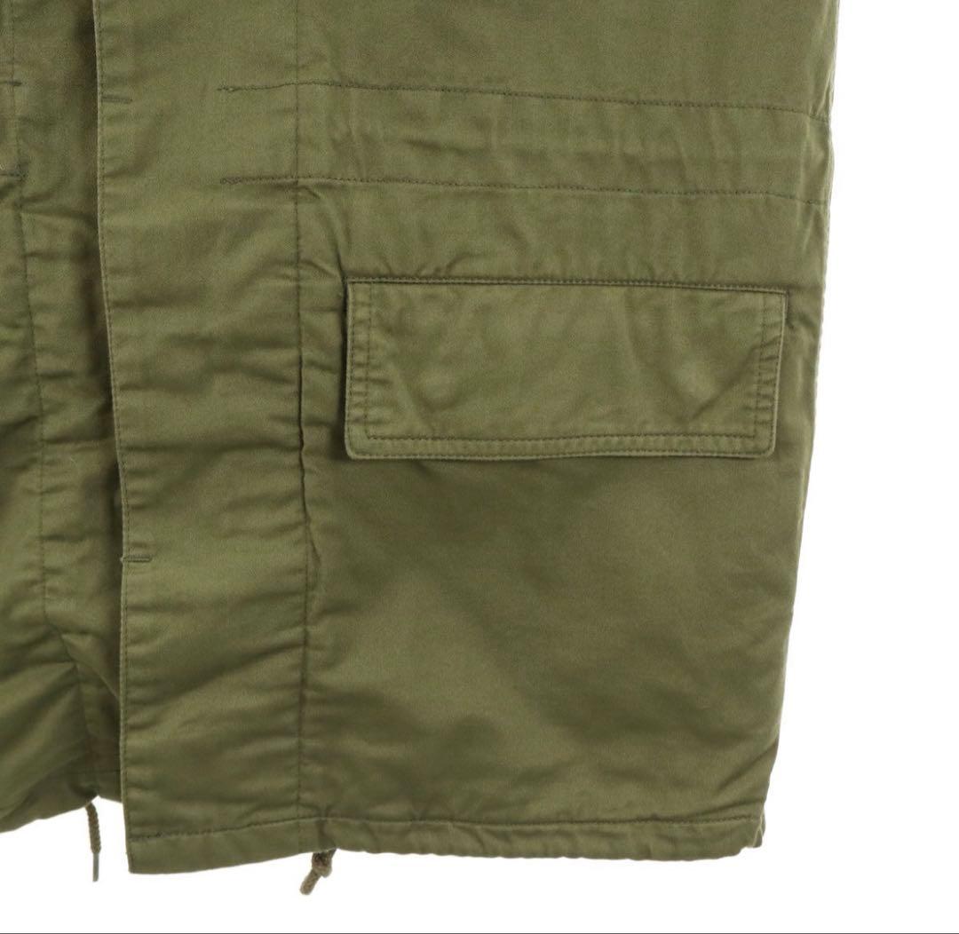 ヒステリックグラマー 2weyライナー付き ミリタリーコート M グリーン