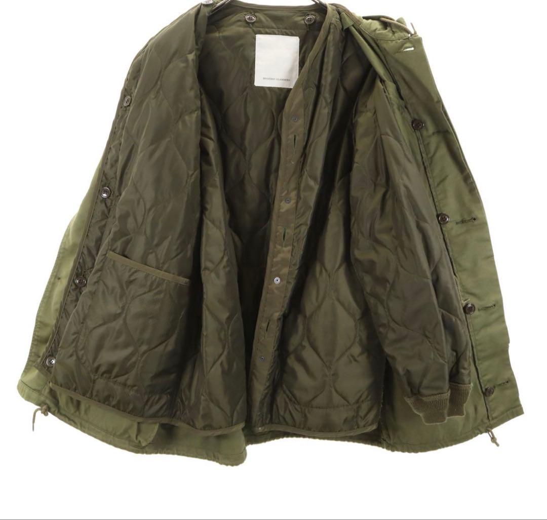 ヒステリックグラマー 2weyライナー付き ミリタリーコート M グリーン