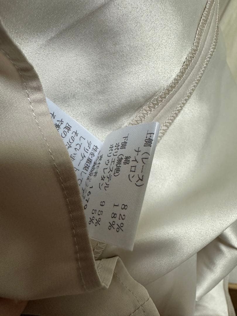 ののーん✳︎プロフ必読★専用‼️ ローズティアラ46レースワンピース