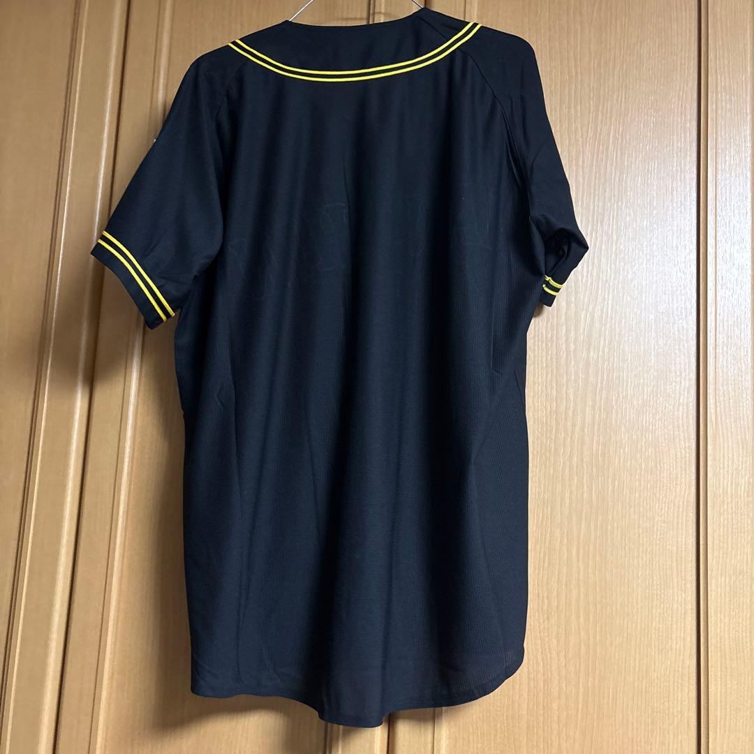 【D】阪神タイガース ビジター ユニフォーム 無地 Lサイズ