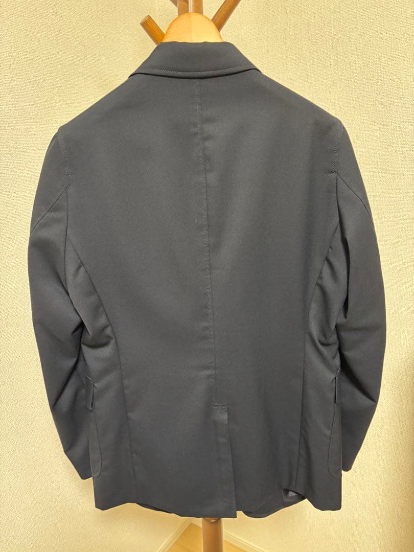 最終価格　美品　ビームスプラス　コンバットジャケット　紺ブレ　S