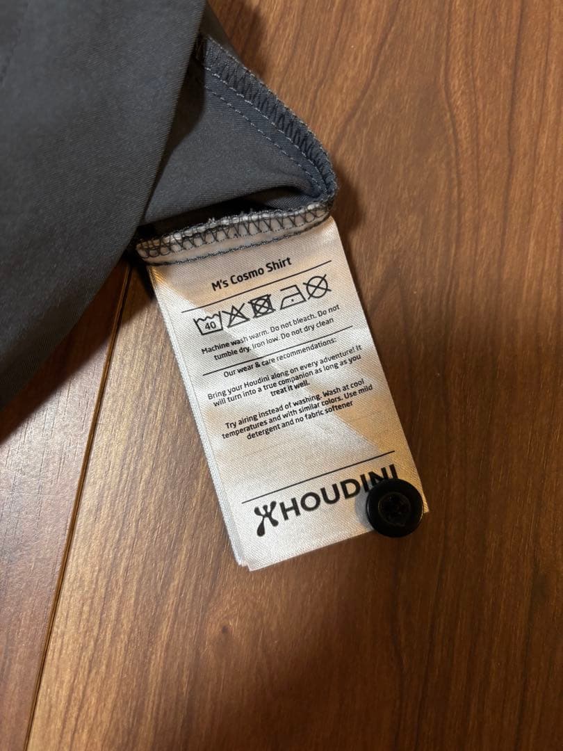 HOUDINI コスモシャツMサイズ