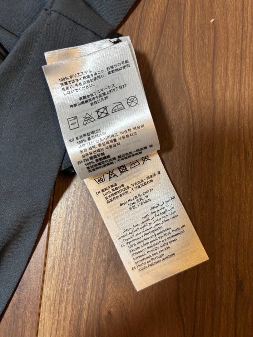 HOUDINI コスモシャツMサイズ