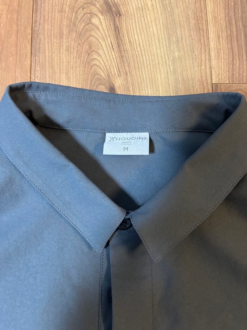 HOUDINI コスモシャツMサイズ