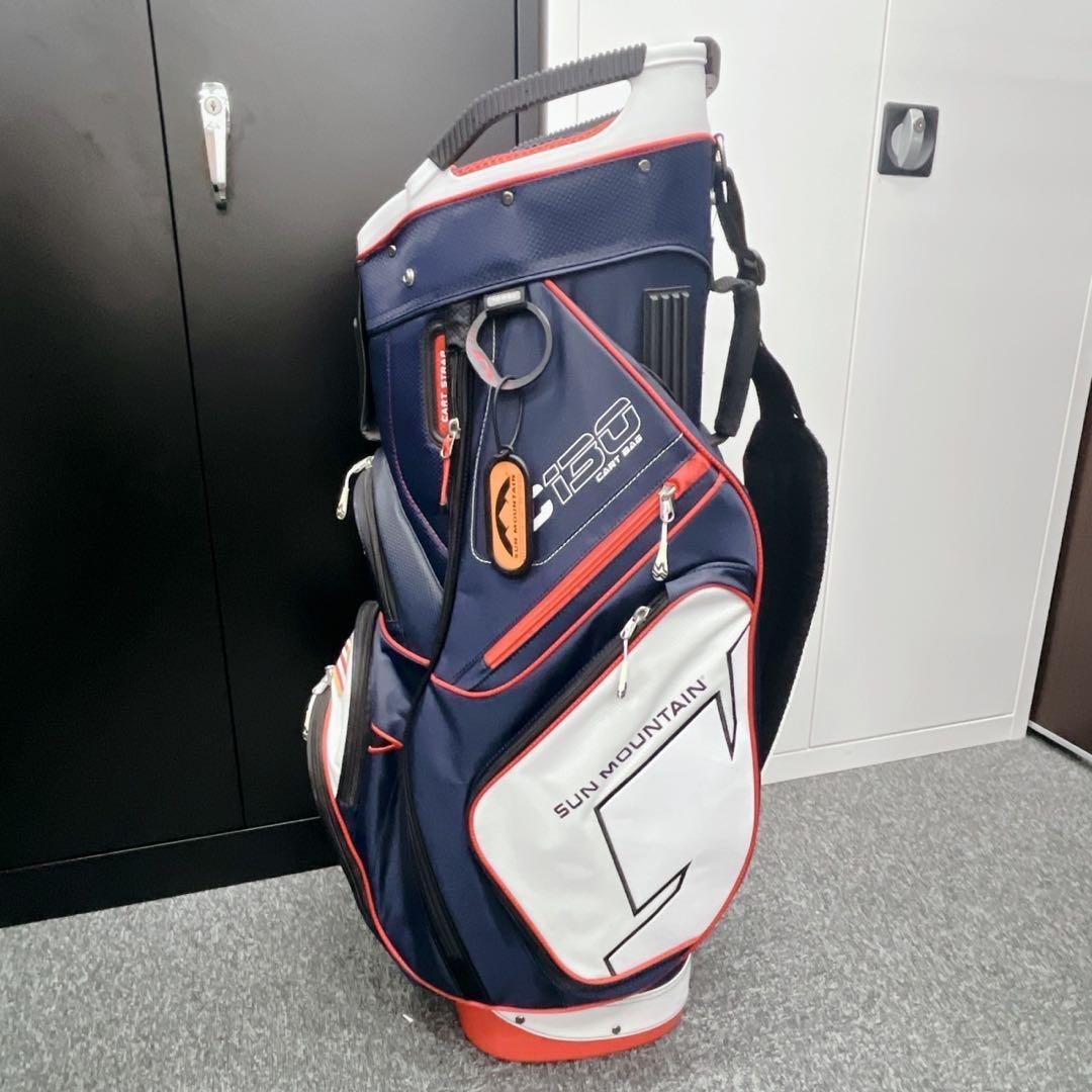 Sun Mountain C130 ゴルフキャディバッグ