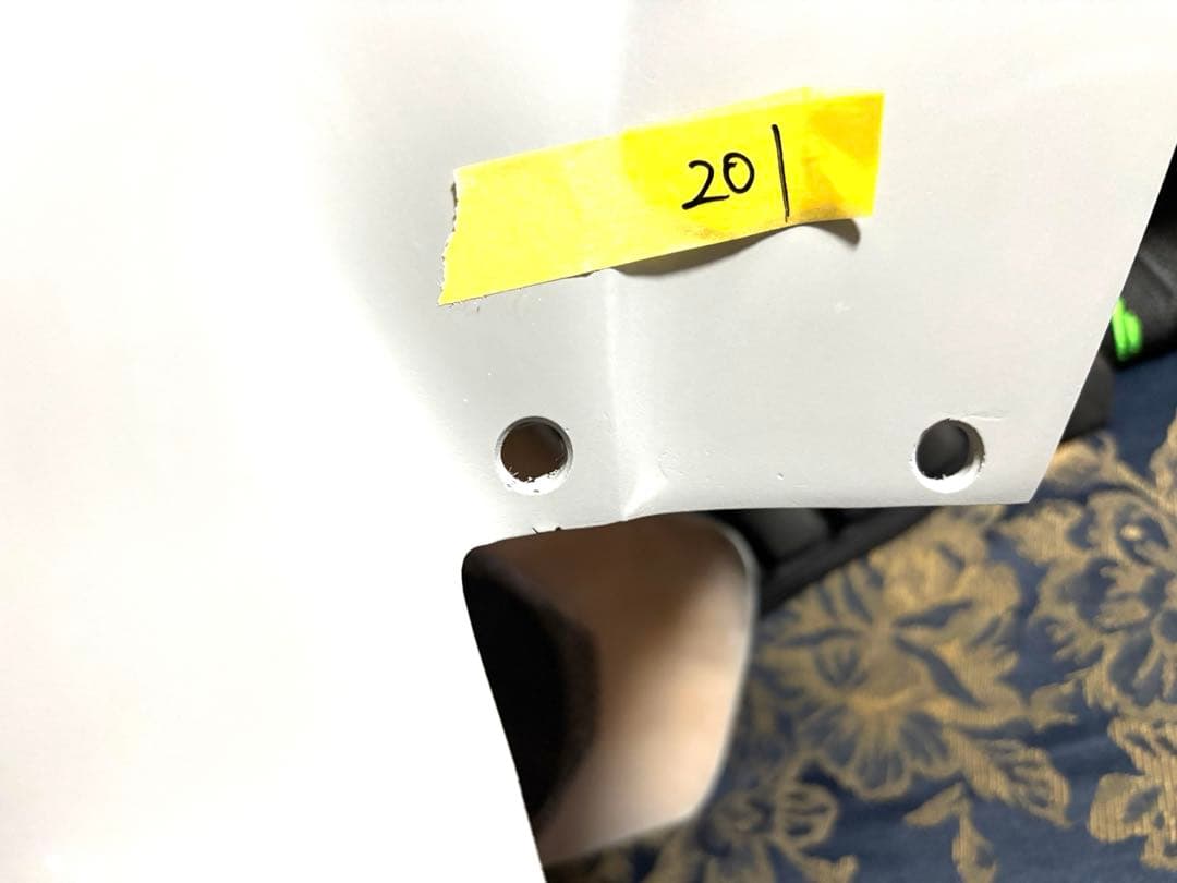 ゼファーχ ゼファー400 エアロシャーク　201 フェンダー7月31日迄割引