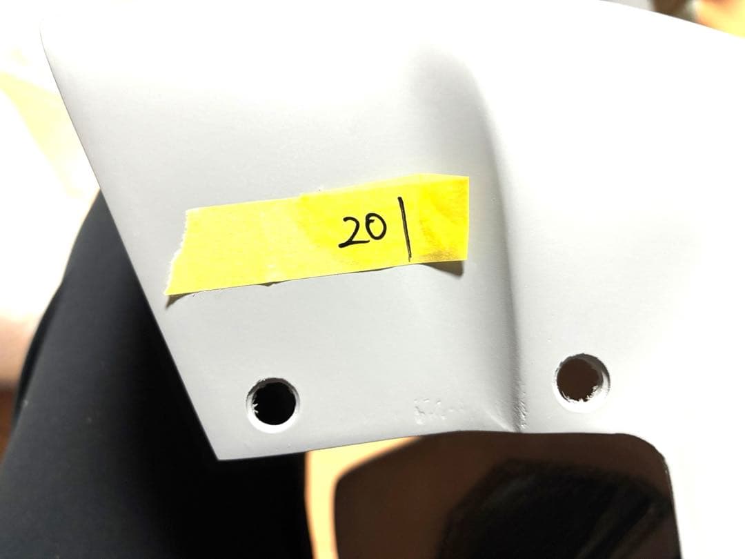 ゼファーχ ゼファー400 エアロシャーク　201 フェンダー7月31日迄割引