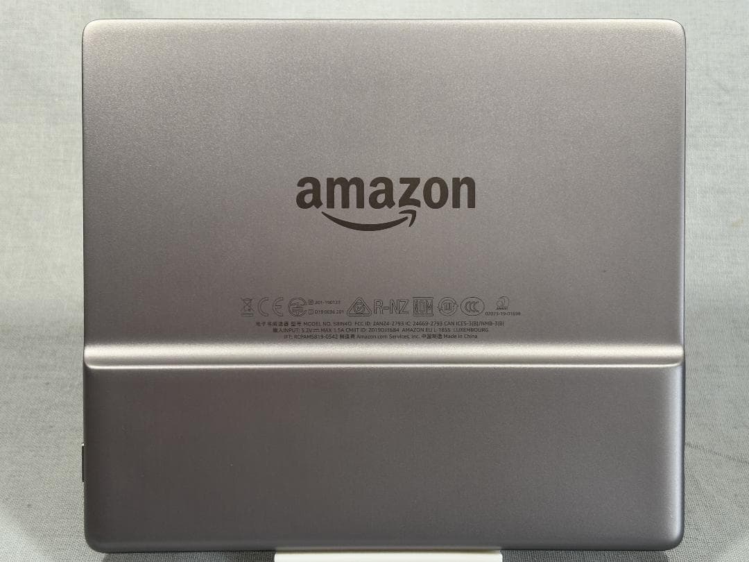 Kindle oasis 第10世代 8GB 広告なし【保護ケース付】