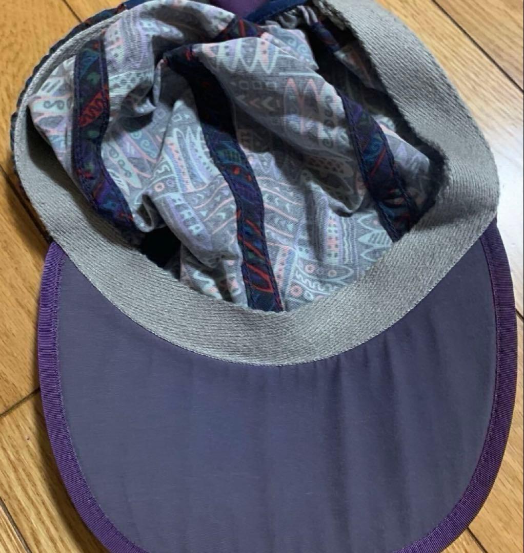 レア　90s リバーショーツ　スプーンビルキャップ　パタゴニア　ビンテージ　古着