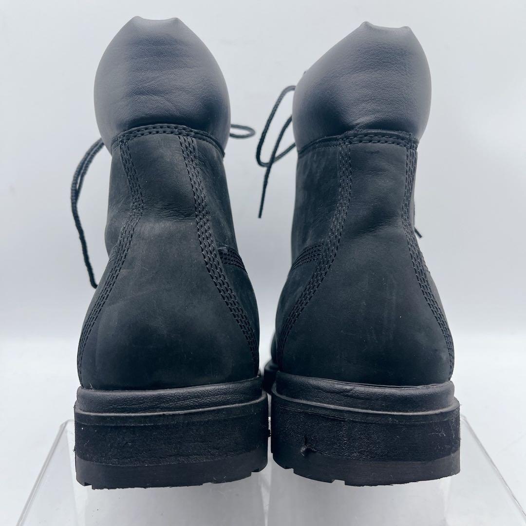 訳アリ美品✨ティンバーランド 6インチ プレミアムブーツ 防水 防錆 機能性◯