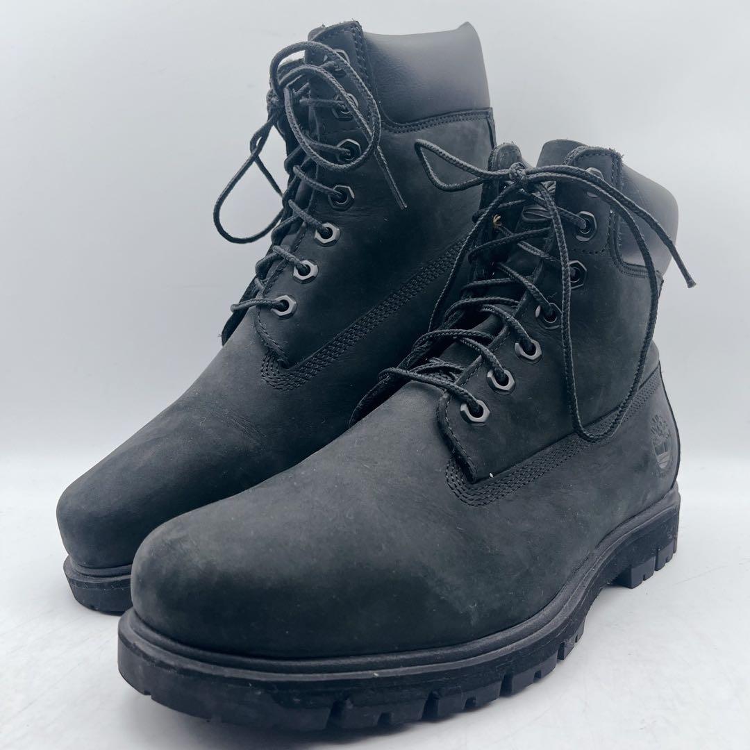 訳アリ美品✨ティンバーランド 6インチ プレミアムブーツ 防水 防錆 機能性◯