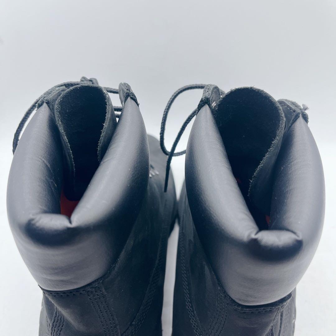 訳アリ美品✨ティンバーランド 6インチ プレミアムブーツ 防水 防錆 機能性◯