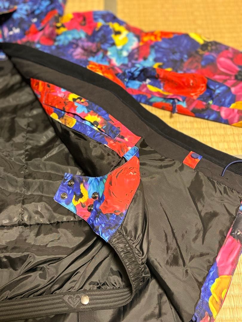 ROXY 蜷川実花コラボ mika ninagawa ボードウェア M 【美品】