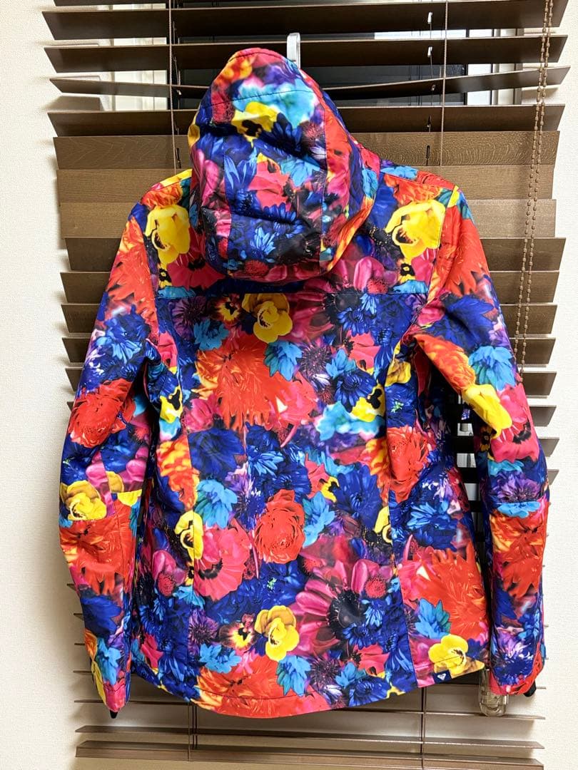 ROXY 蜷川実花コラボ mika ninagawa ボードウェア M 【美品】