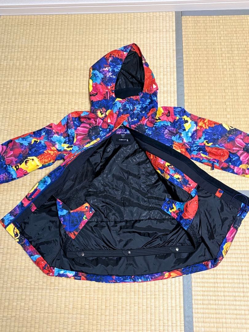 ROXY 蜷川実花コラボ mika ninagawa ボードウェア M 【美品】