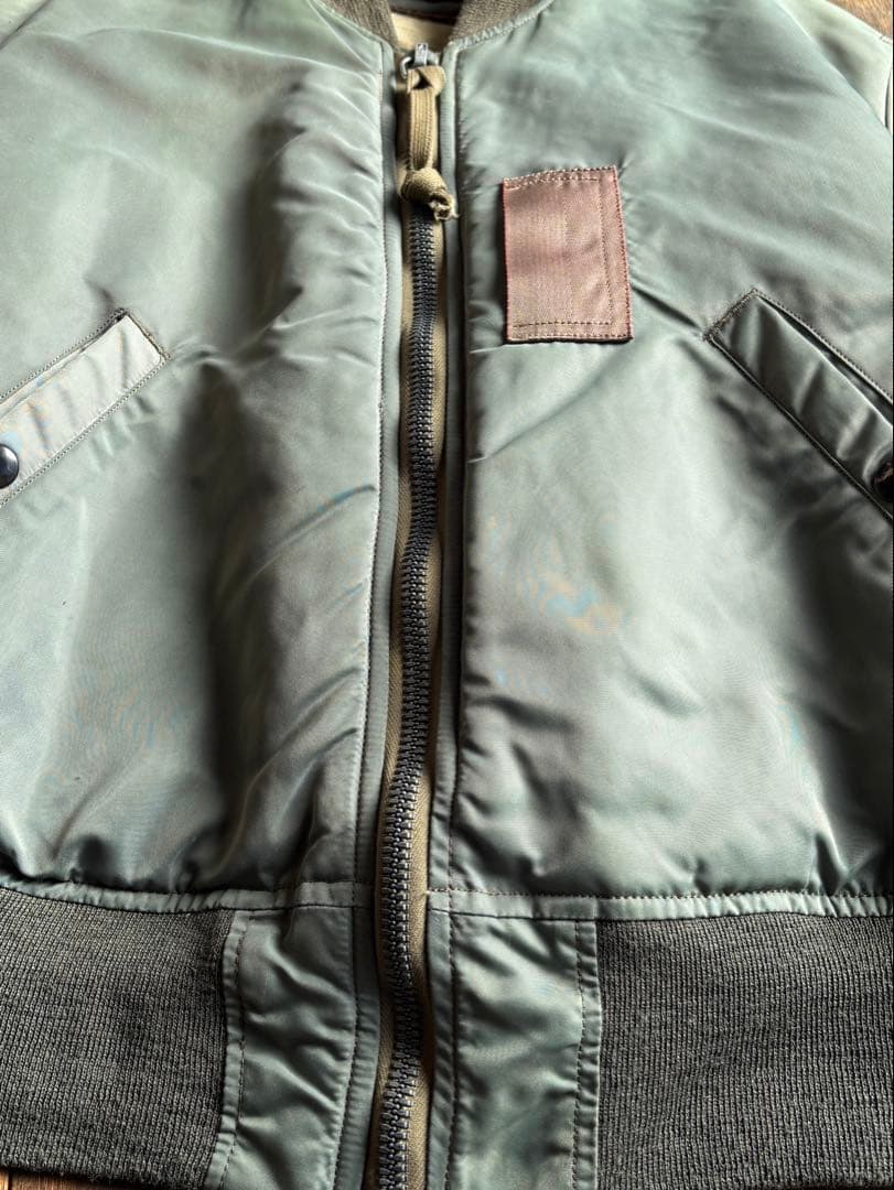 バズリクソンズ★B-15D ミリタリー フライトジャケット 36菅田将暉ブルゾン