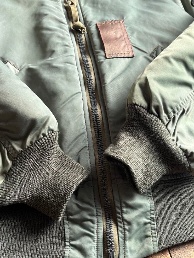 バズリクソンズ★B-15D ミリタリー フライトジャケット 36菅田将暉ブルゾン