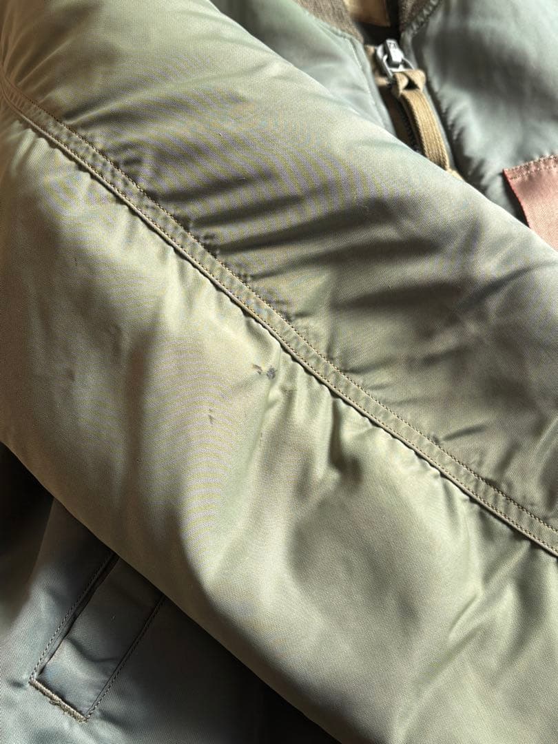 バズリクソンズ★B-15D ミリタリー フライトジャケット 36菅田将暉ブルゾン