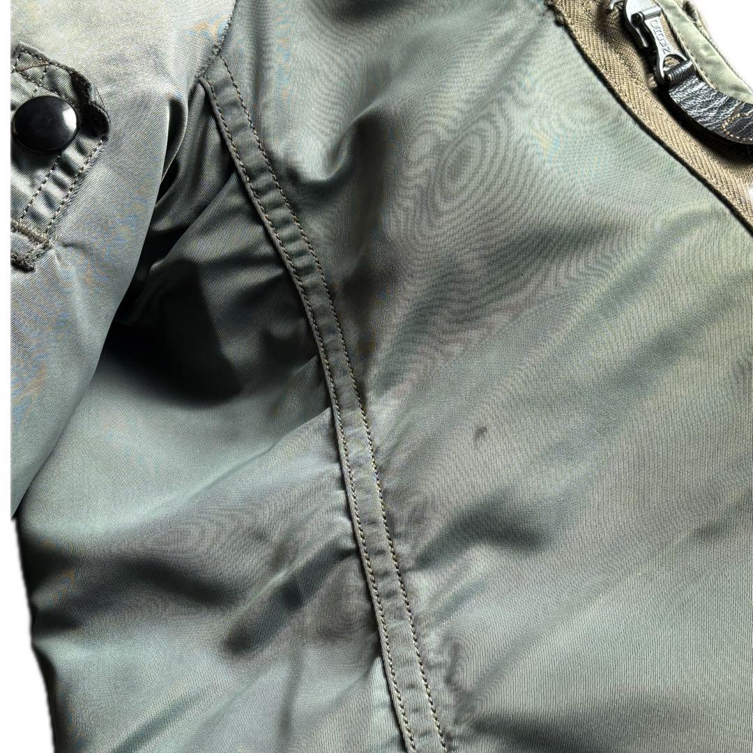 バズリクソンズ★B-15D ミリタリー フライトジャケット 36菅田将暉ブルゾン