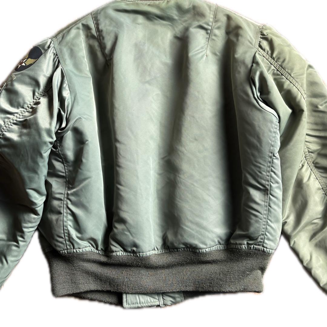 バズリクソンズ★B-15D ミリタリー フライトジャケット 36菅田将暉ブルゾン
