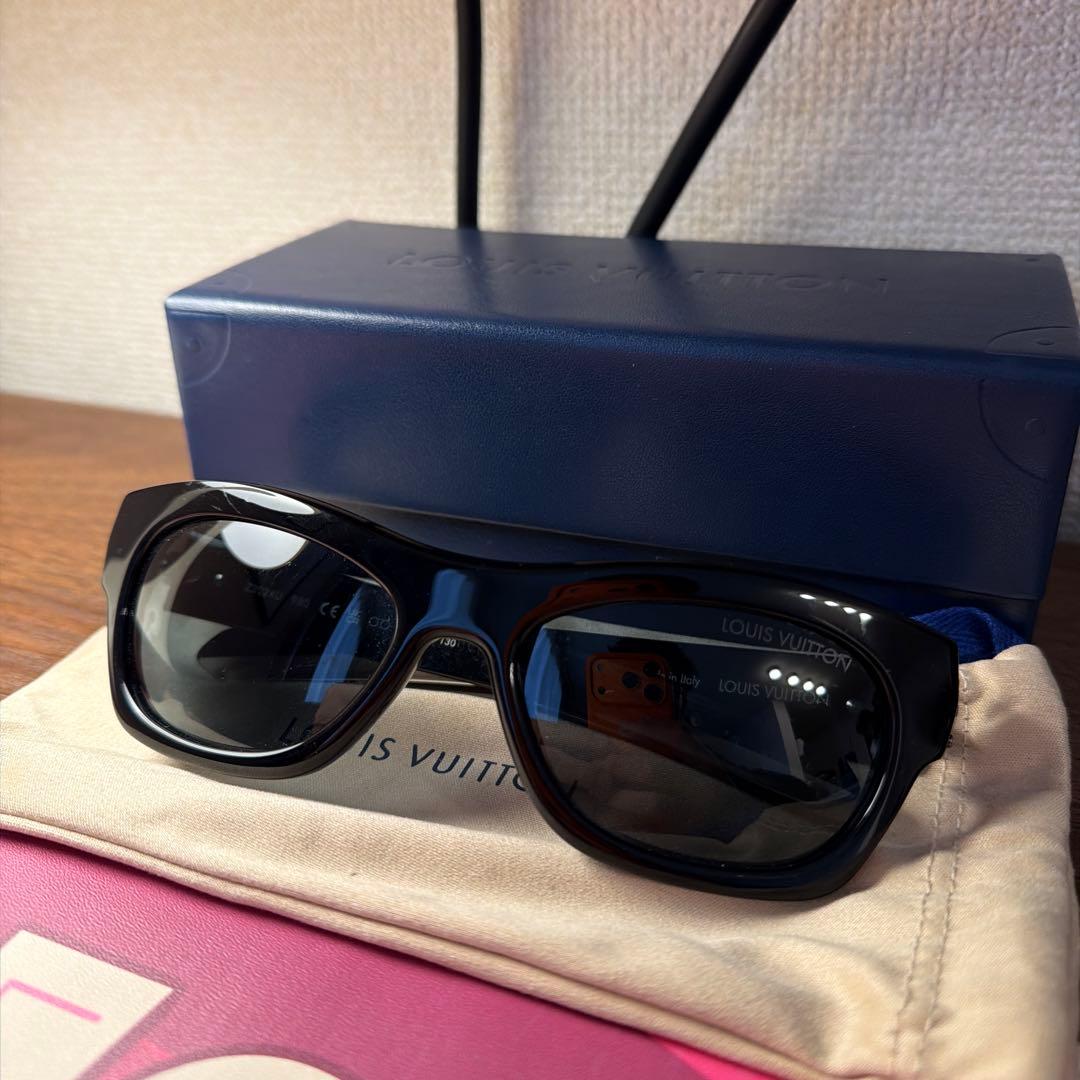 ルイヴィトン　サングラス・LV フロッグ ラウンド スクエア