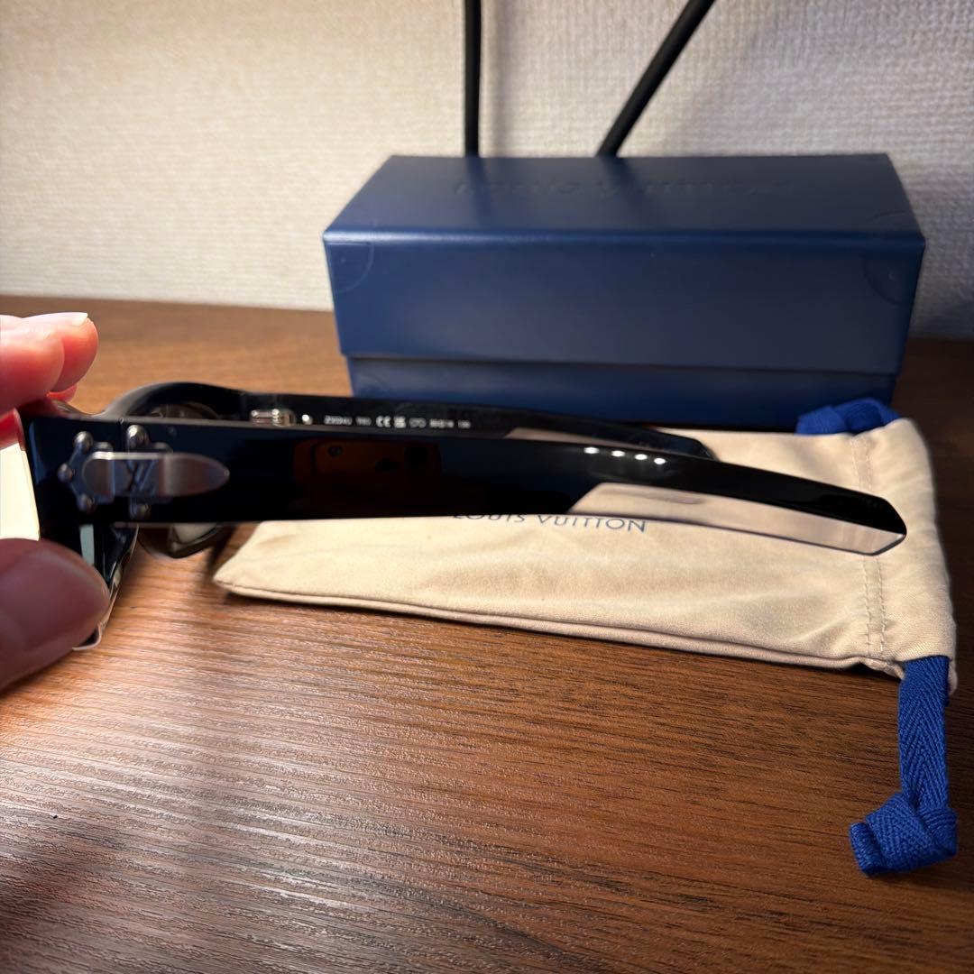 ルイヴィトン　サングラス・LV フロッグ ラウンド スクエア